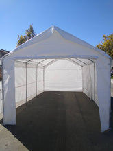 Load image into Gallery viewer, 14x40 Heavy Duty ENCLOSED Canopy   (Free Shipping) 14 LEGS