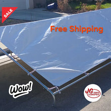 Load image into Gallery viewer, 20X40 Standar Top Only CHOSE 12 OR 16 MIL (Fits 18 x 40 Canopy) NO FRAME
