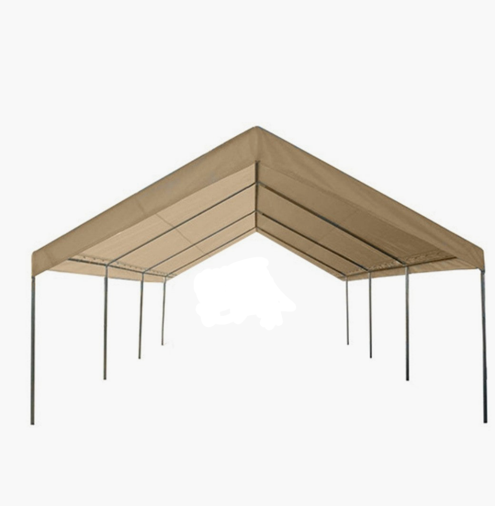 18X40 Heavy Duty Canopy With Valance Top (Free Shipping) 14 LEGS