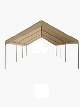Load image into Gallery viewer, 18X40 Heavy Duty Canopy With Valance  Top (Free Shipping) 14 LEGS