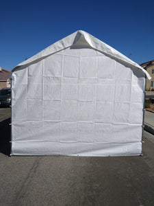 20 ft wide Peak End Back Wall for Canopy (FITS A 18' WIDE CANOPY) 1 pc
