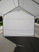 Load image into Gallery viewer, 14 ft. Wide Peak End Back Wall For Canopy NO ZIPPER 1 pc