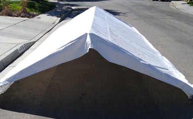 20X40 VALANCE TOP ONLY FITS a. 18X40 FRAME High Peak  