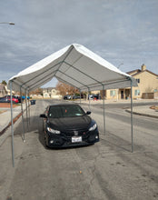 Load image into Gallery viewer, 14X20 Heavy Duty Canopy With Valance  Top (Free Shipping)