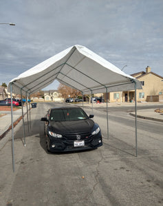 14X20 Heavy Duty Canopy With Valance  Top (Free Shipping)