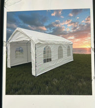 Load image into Gallery viewer, 10X20 Heavy Duty Enclosed canopy With Windows (free shipping)