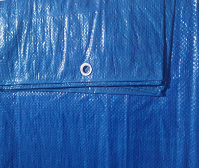 40x100 blue Economy Duty blue poly tarp (FREE SHIPPING)