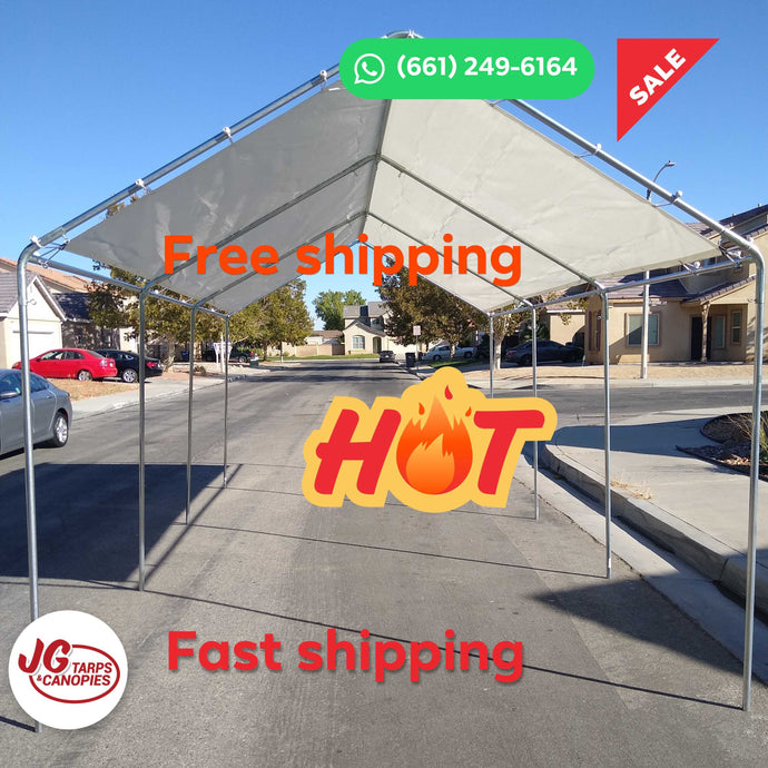14x20 Heavy Duty  Canopy With standard top   (Free Shipping)