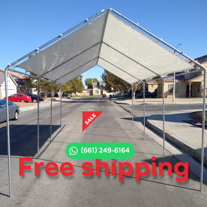 10x20 Heavy Duty  Canopy with standard top       (Free Shipping)