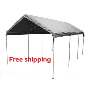 12X20 Heavy Duty Canopy With Valance Top (Free Shipping)