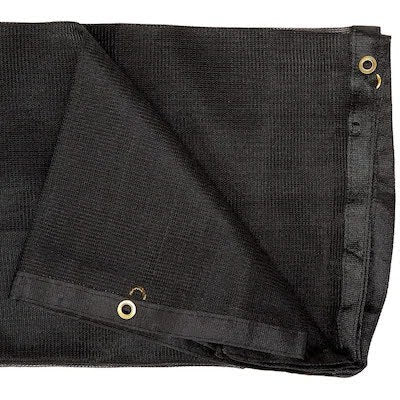 black canvas tarp 10X30 Black Mesh Tarp – Jgtarpsandcanopies