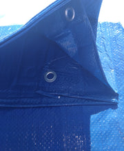 Load image into Gallery viewer, 50x100 blue Economy Duty blue poly tarp (FREE SHIPPING)