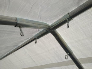10X20 Heavy Duty Enclosed canopy (free shipping)