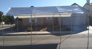 18x30 Heavy Duty  Canopy With standard top    (Free Shipping)