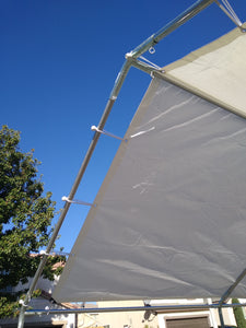 10x30 Heavy Duty  Canopy With standard top      (Free Shipping) 10 legs