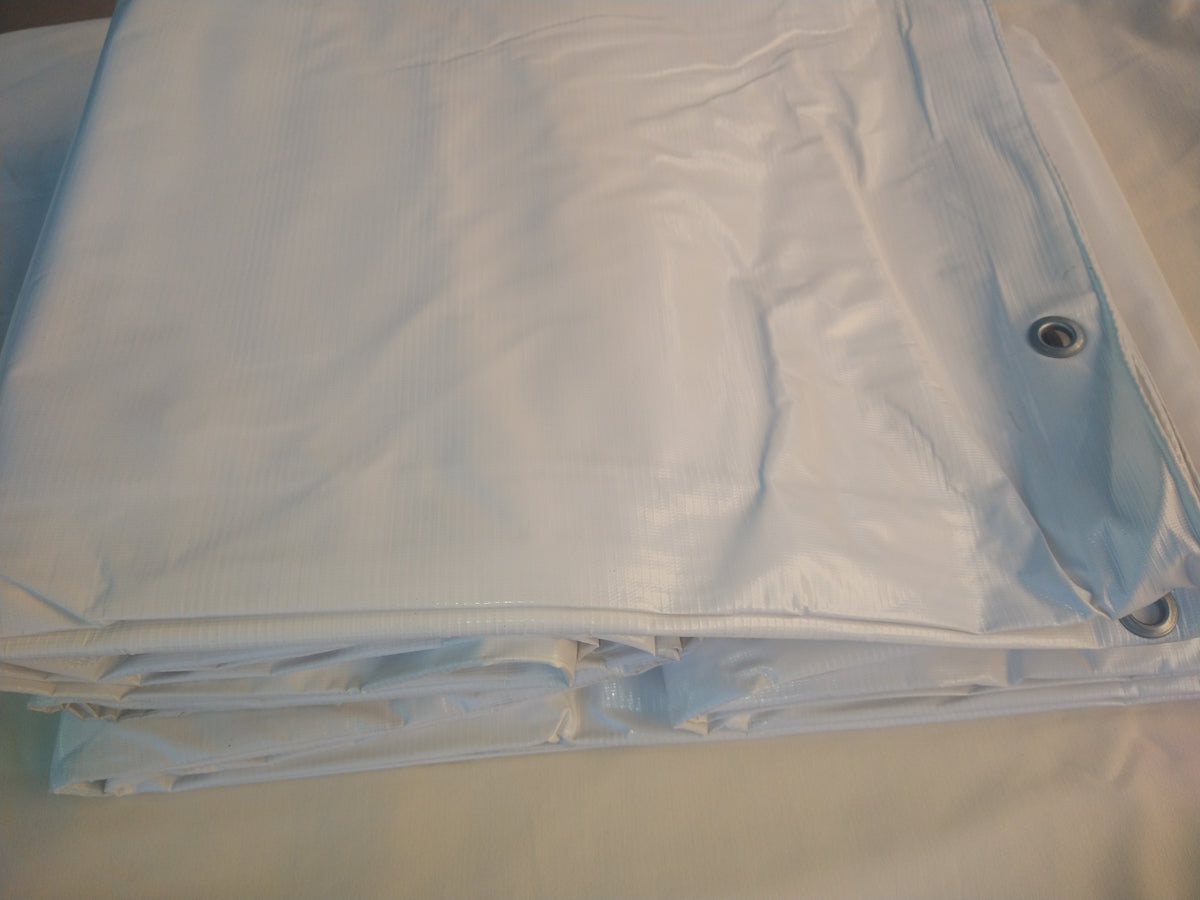 14X14 Heavy Duty 13oz Vinyl 18 mil Tarps Choose color (Free Shipping ...