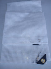 Load image into Gallery viewer, 8X20 Heavy Duty Clear Poly Tarp 14 MIL