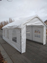 Load image into Gallery viewer, 10X20 Heavy Duty Enclosed canopy With Windows (free shipping)