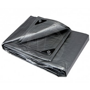 50X100 HEAVY DUTY SILVER POLY TARP (FREE SHIPPING)