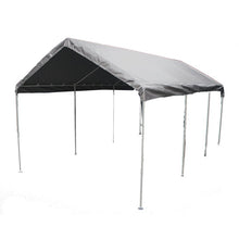 Load image into Gallery viewer, 10x30 Heavy Duty Canopy With Valance Top (Free Shipping) 10 legs