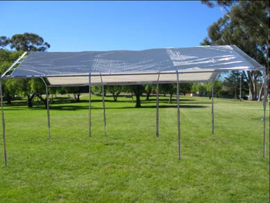 18x40 Heavy Duty Canopy With Standar Top 14 legs  (Free Shipping)