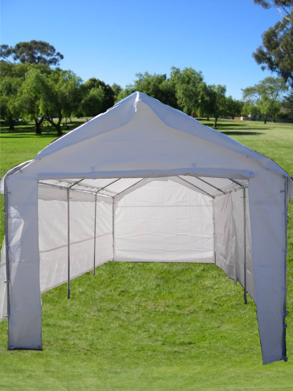 5 Pc Combo Tarps With Solid Side Walls  14x20 Fits a 12x20 Frame Free Shipping (no Frame)