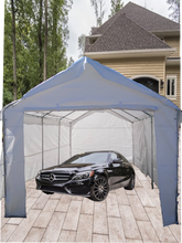 Load image into Gallery viewer, 10X20 Heavy Duty Enclosed canopy (free shipping)
